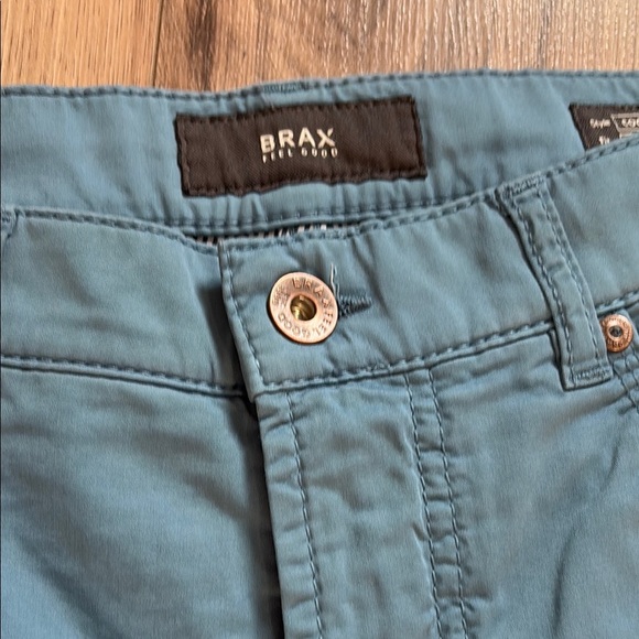 Men's Blue Chinos - Picture 2 of 7